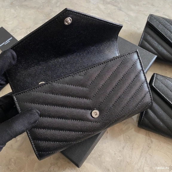 LARGE WALLET FLAP YSL MONOGRAM 0710